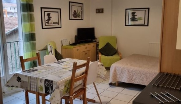 Logement �tudiant Studio &agrave; Digne les Bains (04000)