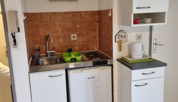 Logement �tudiant Studio &agrave; Digne les Bains (04000)