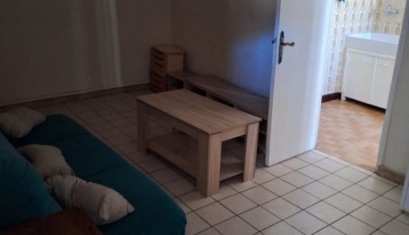 Logement �tudiant Studio &agrave; Digne les Bains (04000)