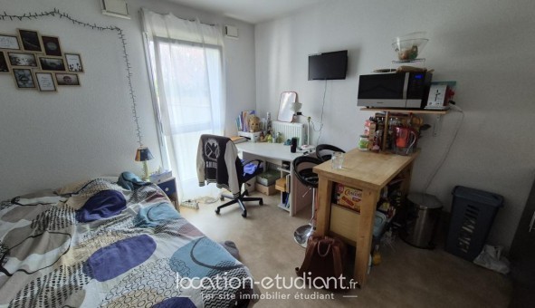 Logement tudiant Studio à Dijon (21000)