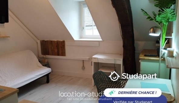 Logement tudiant Studio à Dijon (21000)