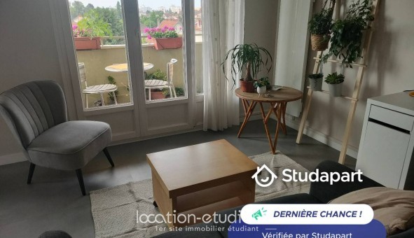 Logement tudiant Studio à Dijon (21000)
