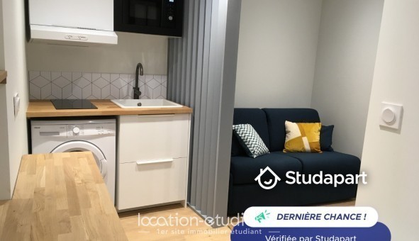 Logement tudiant Studio à Dijon (21000)