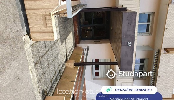 Logement tudiant Studio à Dijon (21000)