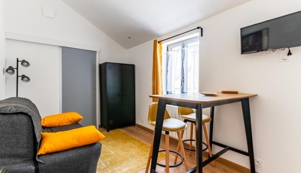 Logement tudiant Location Studio Vide Dijon (21000)