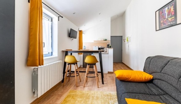 Logement tudiant Studio à Dijon (21000)