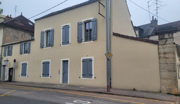 Logement tudiant Studio à Dijon (21000)