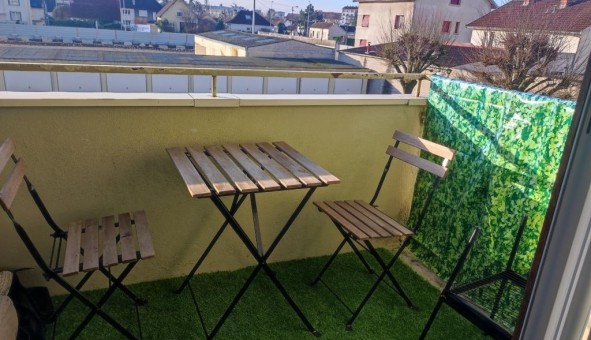 Logement tudiant Studio à Dijon (21000)
