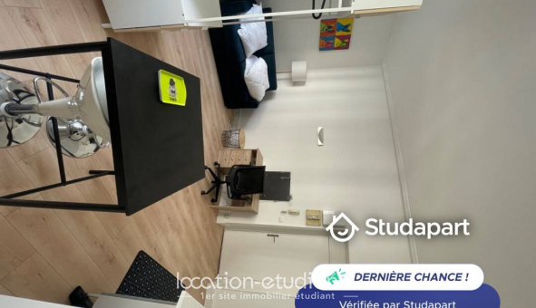 Logement tudiant Location Studio Meublé Dijon (21000)
