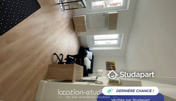 Logement tudiant Studio à Dijon (21000)