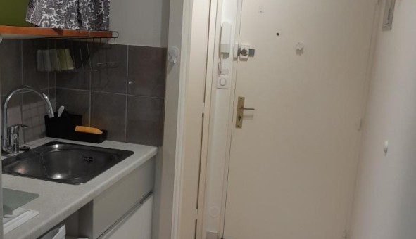 Logement tudiant Studio à Dijon (21000)