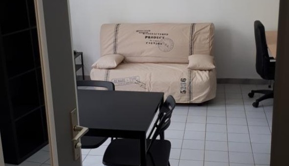 Logement étudiant Location Studio Vide Dijon (21000)