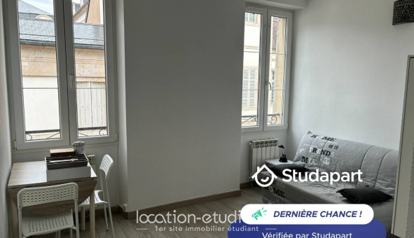 Logement étudiant Location Studio Meublé Dijon (21000)