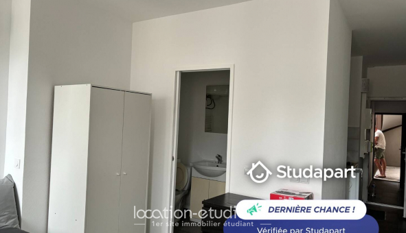 Logement tudiant Studio à Dijon (21000)