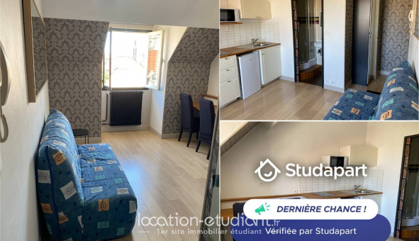 Logement tudiant Studio à Dijon (21000)