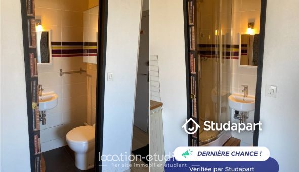 Logement tudiant Studio à Dijon (21000)