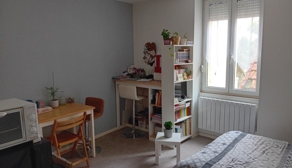 Logement tudiant Location Studio Vide Dijon (21000)