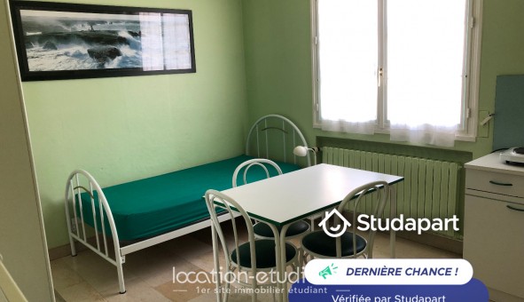 Logement étudiant Location Studio Meublé Dijon (21000)