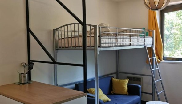 Logement tudiant Studio à Dijon (21000)