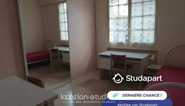 Logement tudiant Studio à Dijon (21000)
