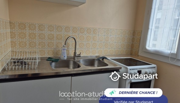 Logement tudiant Studio à Dijon (21000)