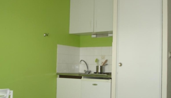 Logement tudiant Location Studio Vide Dijon (21000)