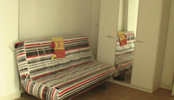 Logement tudiant Studio à Dijon (21000)