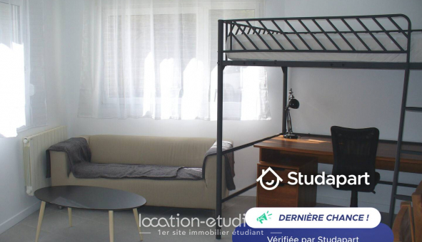 Logement tudiant Location Studio Meublé Dijon (21000)