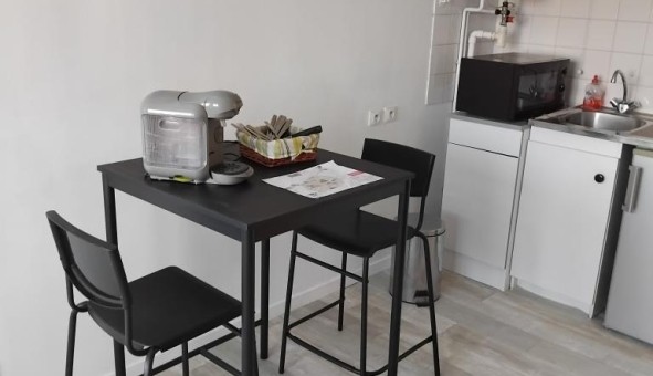 Logement tudiant Studio à Dijon (21000)