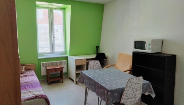 Logement tudiant Studio à Dijon (21000)