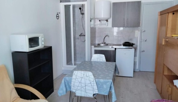 Logement tudiant Studio à Dijon (21000)