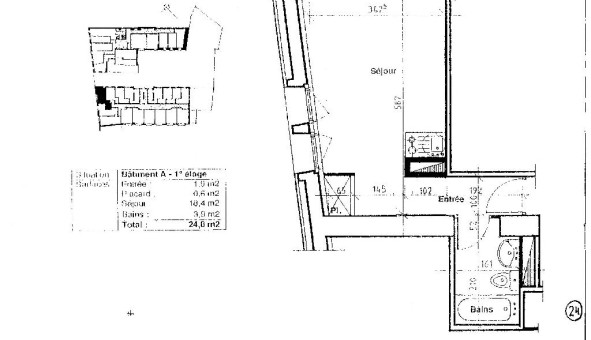 Logement étudiant Location Studio Vide Dijon (21000)