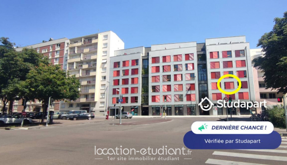 Logement tudiant Location Studio Meublé Dijon (21000)