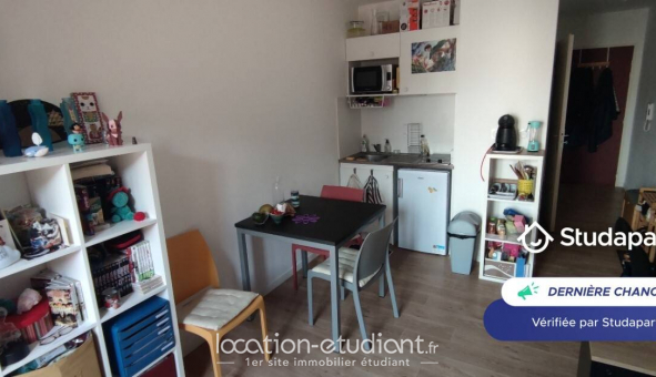 Logement tudiant Studio à Dijon (21000)