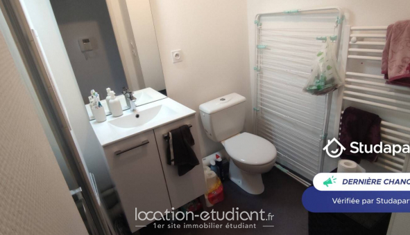 Logement tudiant Studio à Dijon (21000)