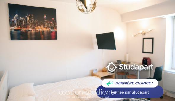 Logement tudiant Location Studio Meublé Dijon (21000)