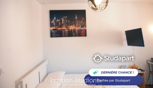 Logement tudiant Studio à Dijon (21000)