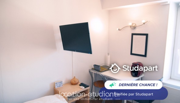 Logement tudiant Studio à Dijon (21000)