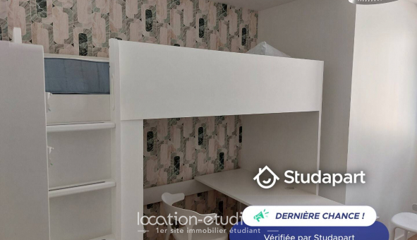 Logement étudiant Location Studio Meublé Dijon (21000)