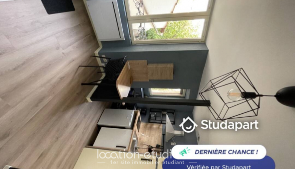 Logement tudiant Location Studio Meublé Dijon (21000)