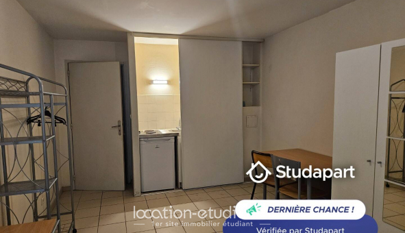 Logement tudiant Studio à Dijon (21000)