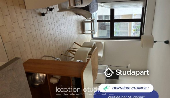 Logement tudiant Location Studio Meublé Dijon (21000)