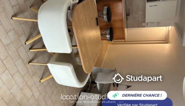 Logement tudiant Studio à Dijon (21000)