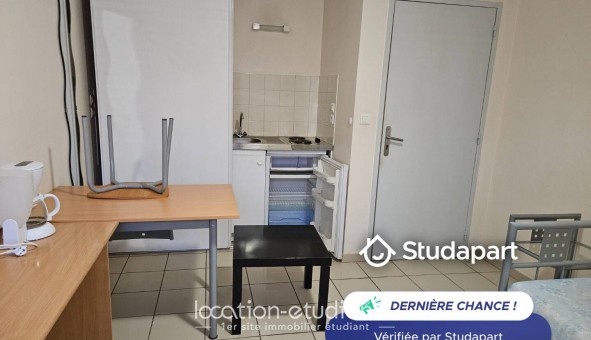 Logement tudiant Studio à Dijon (21000)