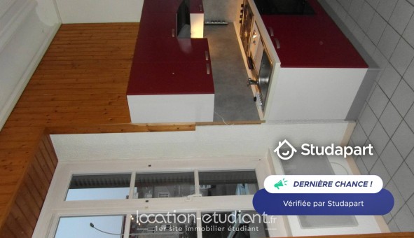 Logement tudiant Location Studio Meublé Dijon (21000)