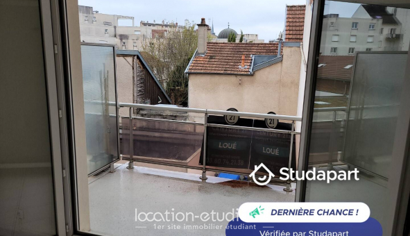 Logement tudiant Studio à Dijon (21000)