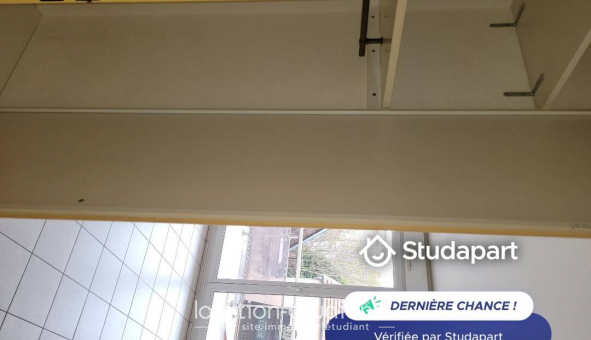 Logement tudiant Studio à Dijon (21000)
