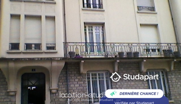 Logement tudiant Location Studio Meublé Dijon (21000)