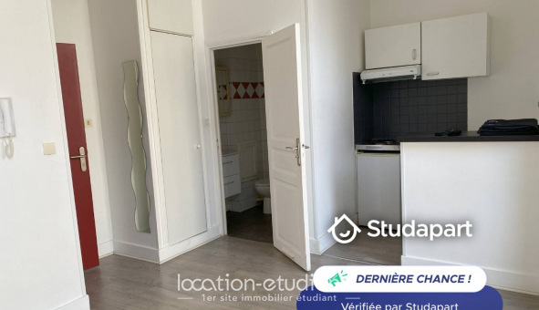 Logement tudiant Studio à Dijon (21000)