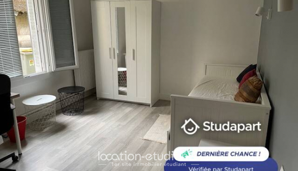 Logement tudiant Location Studio Meublé Dijon (21000)